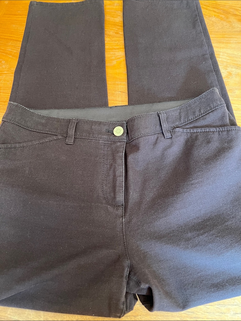 Chico’s So Slimming Jeans in Brown 1.5 R EUC - Picture 5 of 12